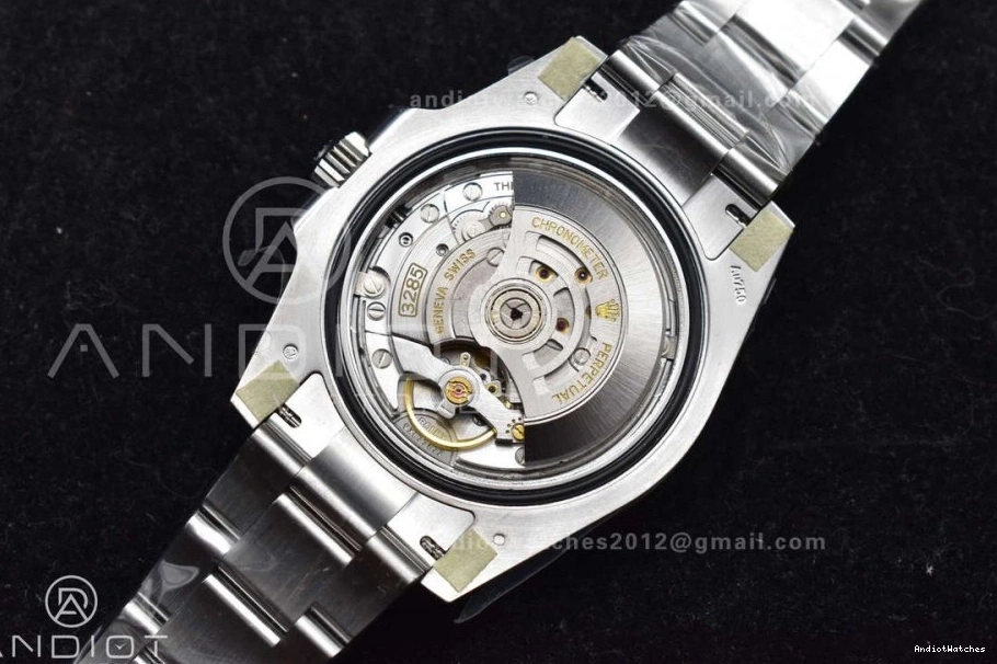 Dial 1:1 Real CHS Edition Oyster on GMT II Modern BLRO Best Gold 126719 Factory Meteorite VR3285 Bracelet Gain Master Weight 930 0219